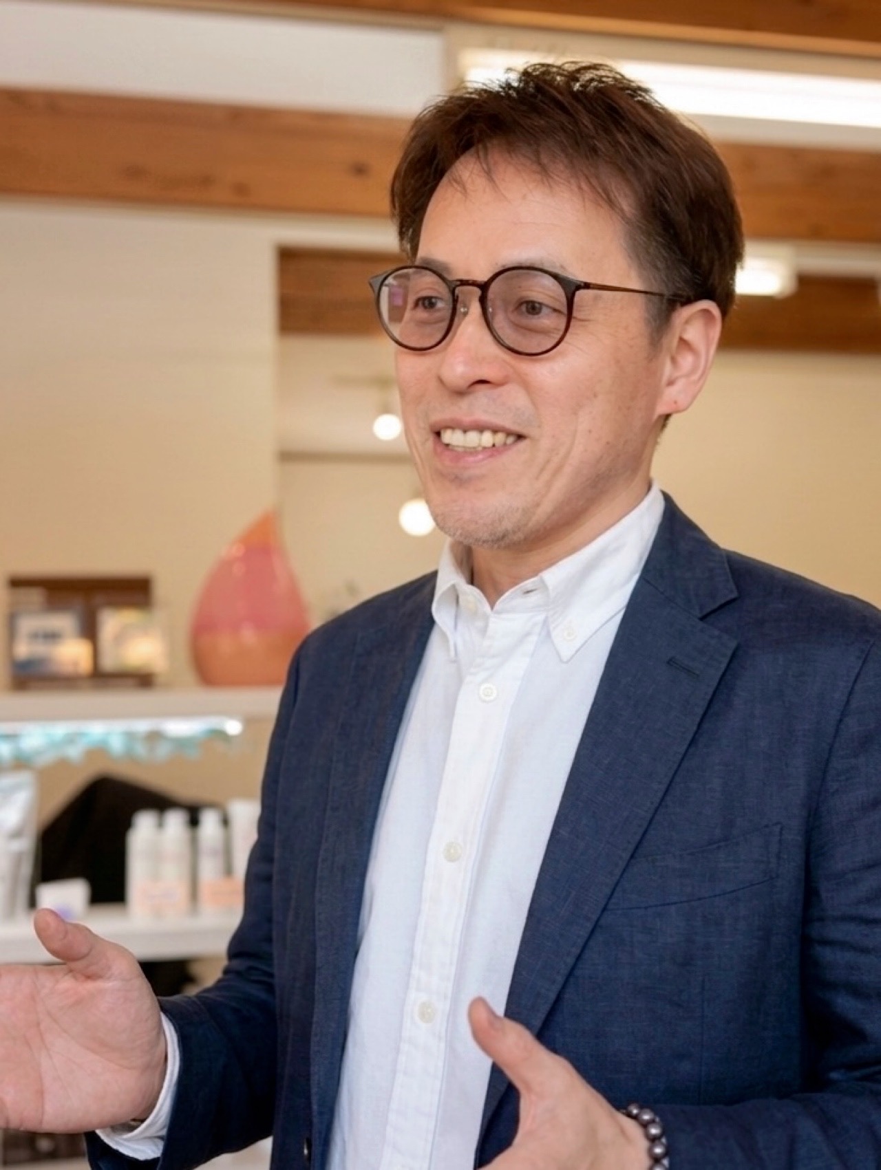 Hair Studio Clue オーナー 向後 正春